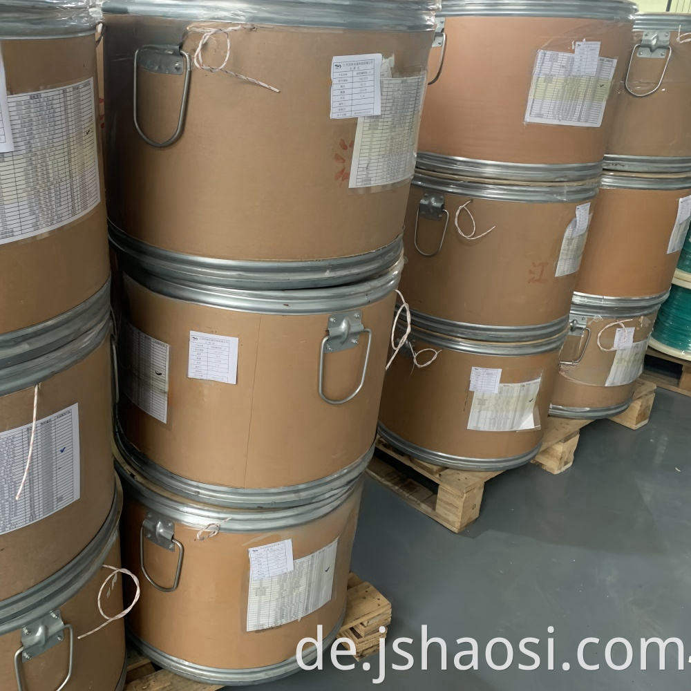 Silicone-braided wire 22# red/white